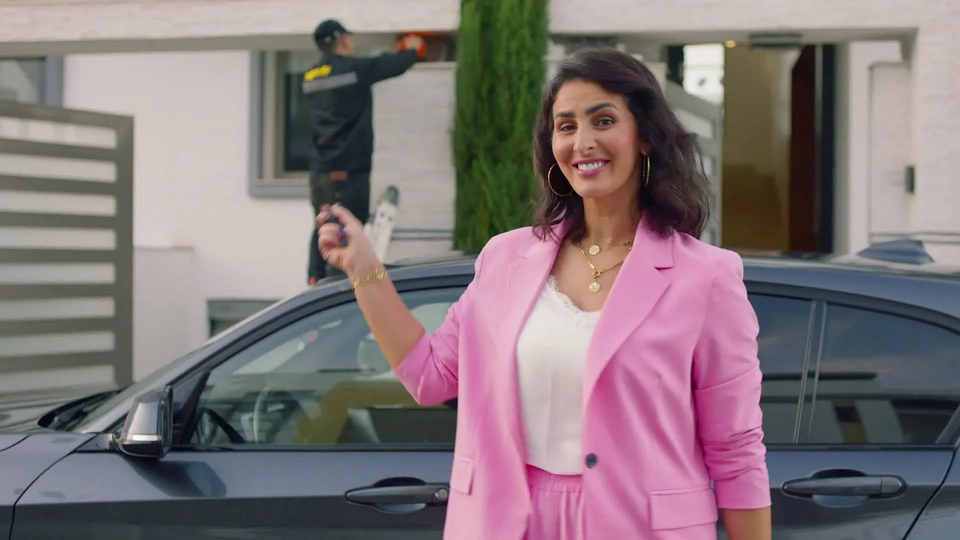 Somfy - Meryem Zaimi Campaign